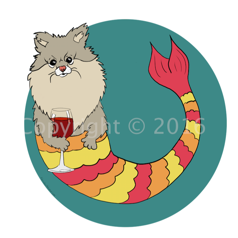 Pixie the Pomeranian