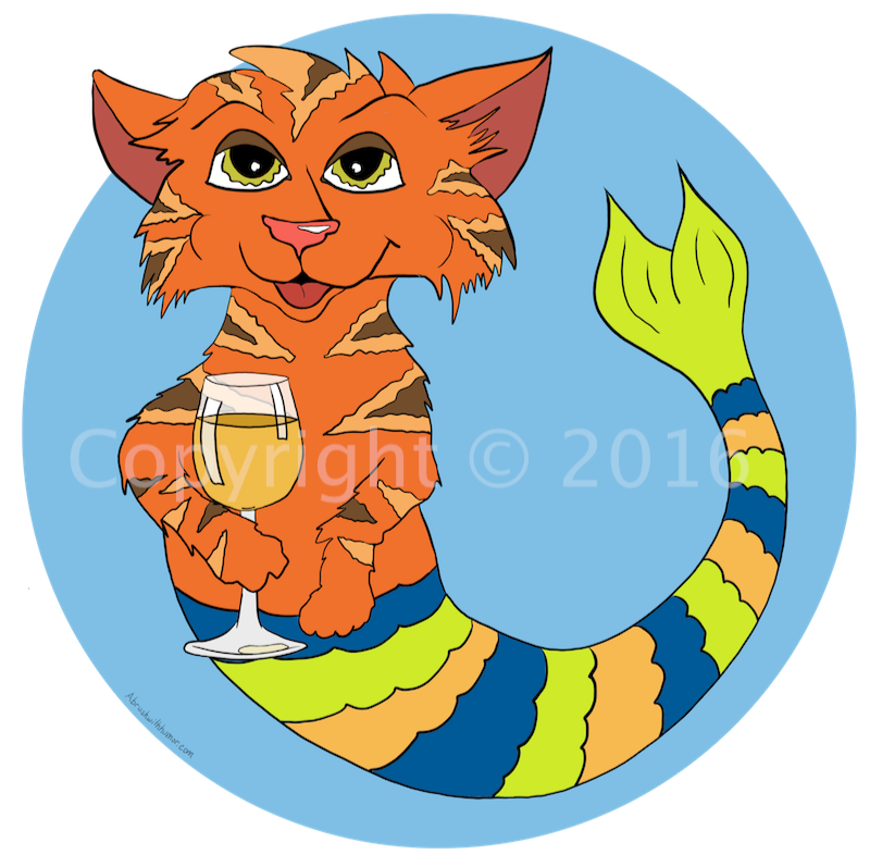 Chewy the Orange Tabby