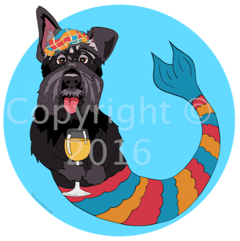 Lucy the Scottish Terrier
